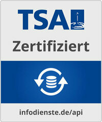 Externer Link: Zertifizierte TSA-Schnittstelle